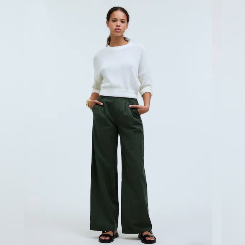 Madewell Loose-Knit Crewneck Sweater